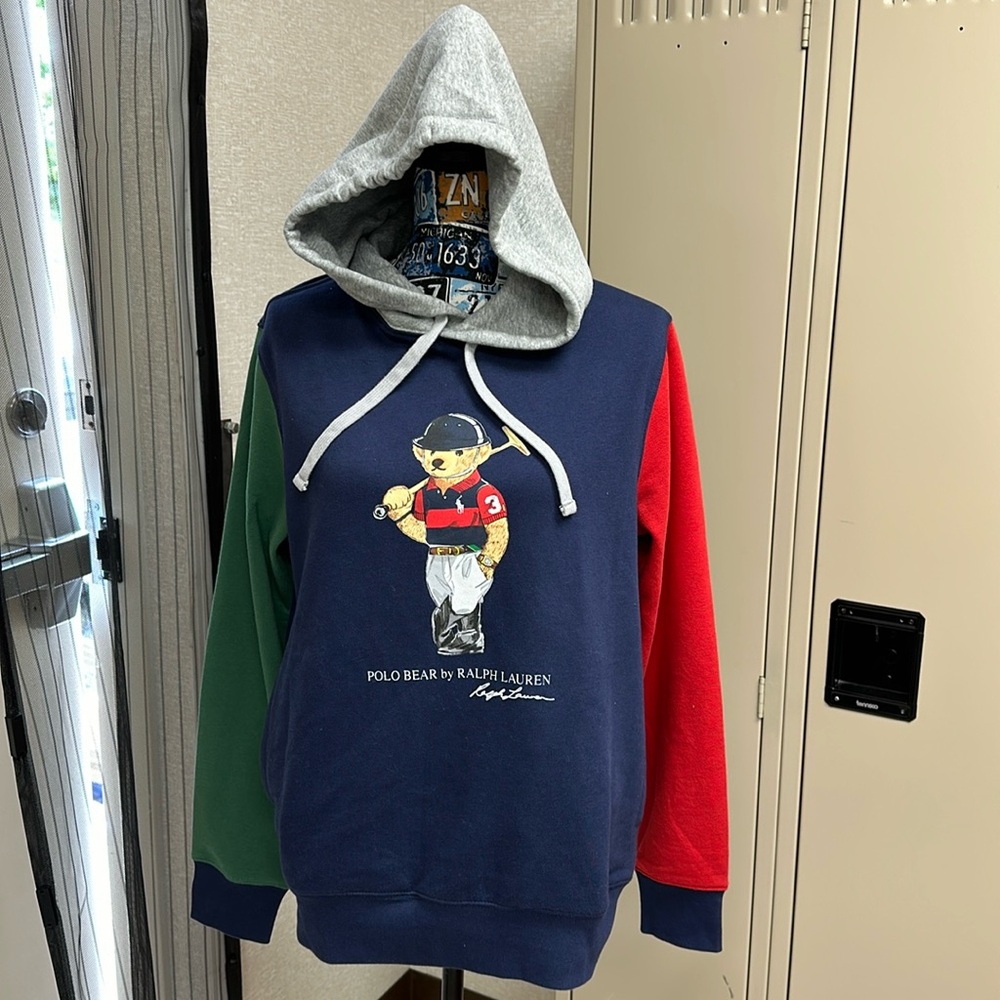 Polo Bear Sweatshirt